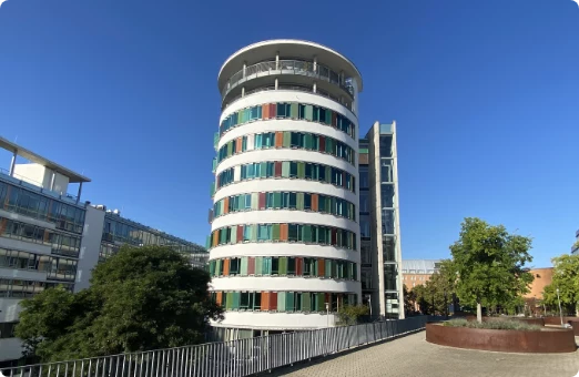Office building in Karlsruhe