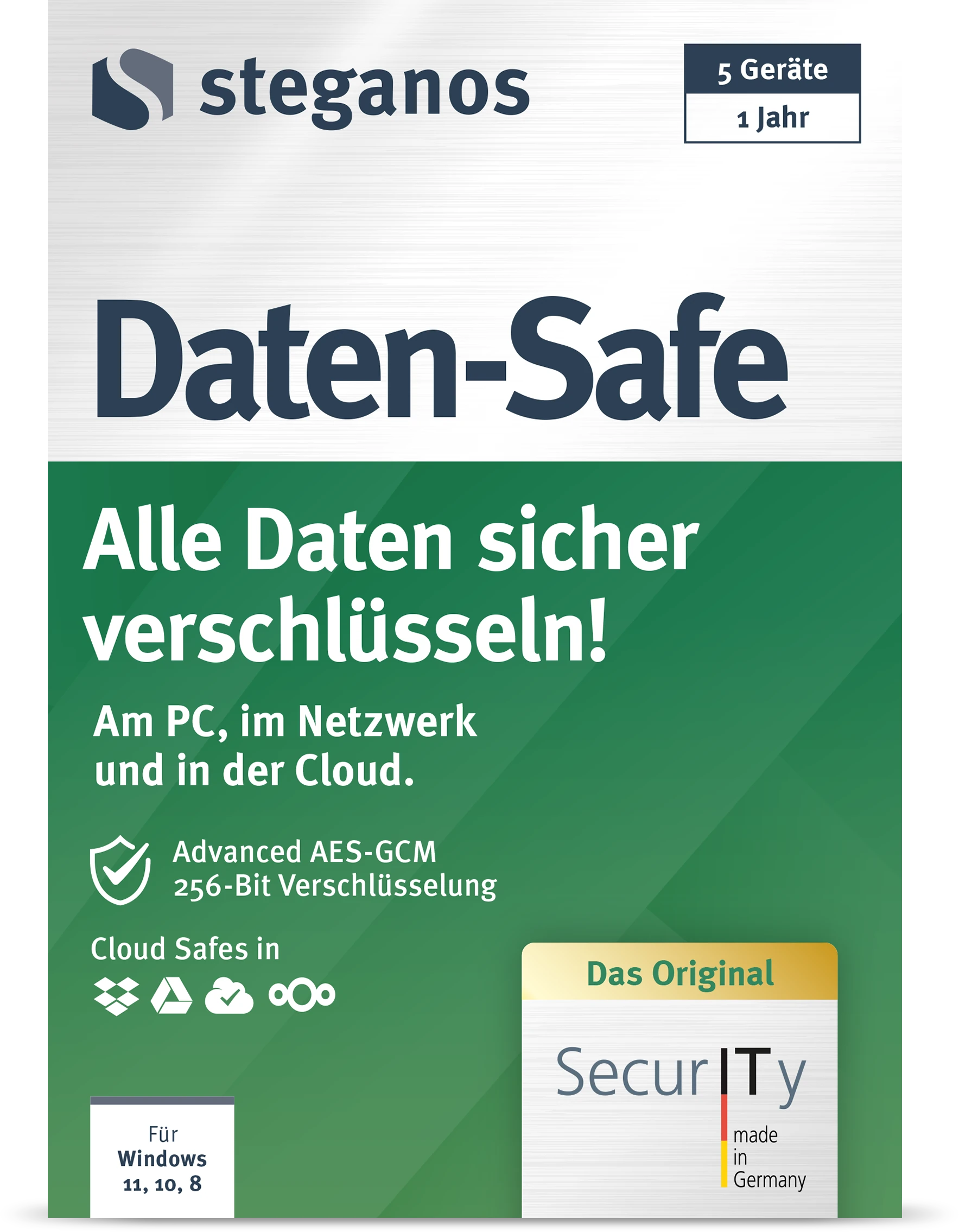 Steganos Daten-Safe