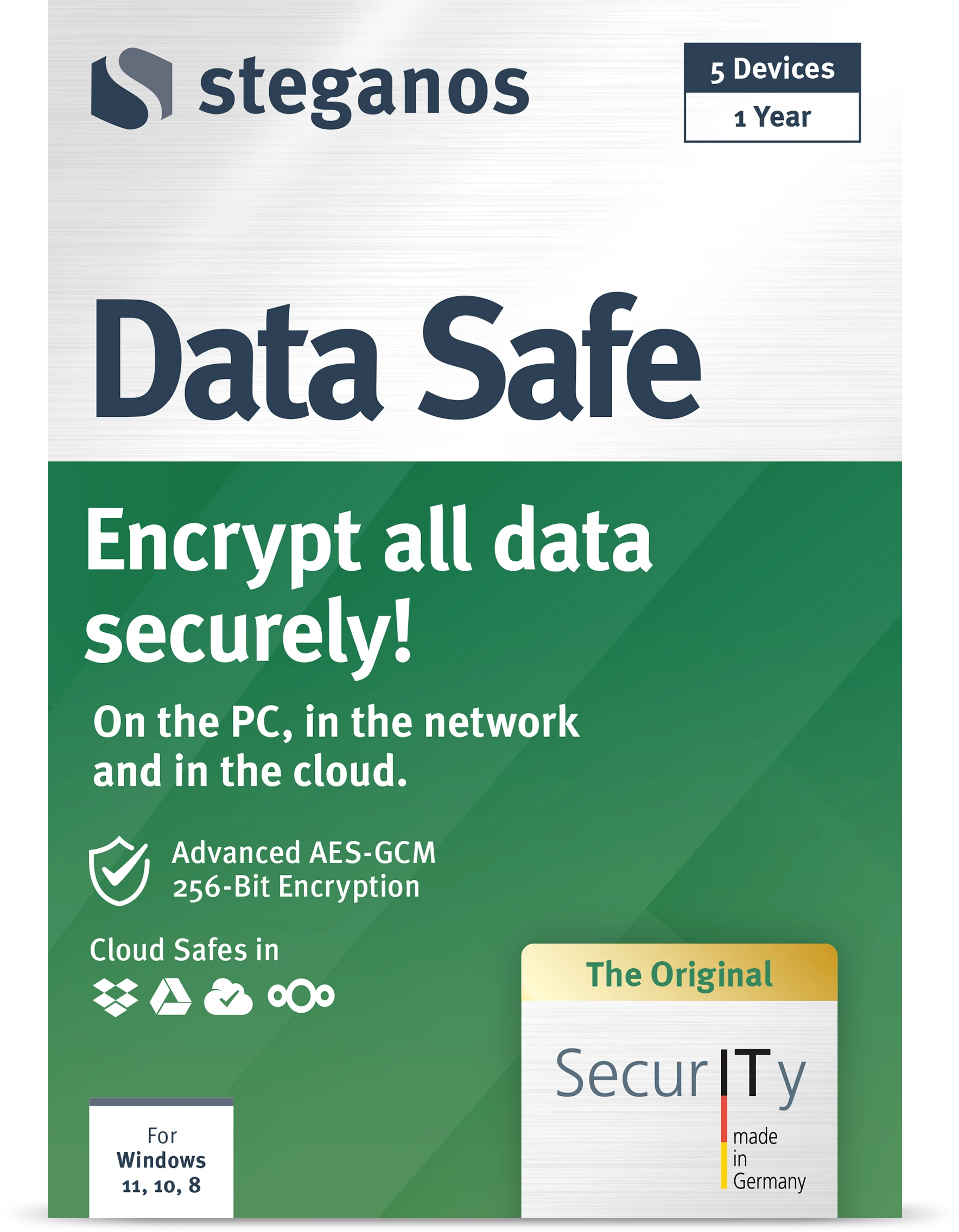 Steganos Data Safe