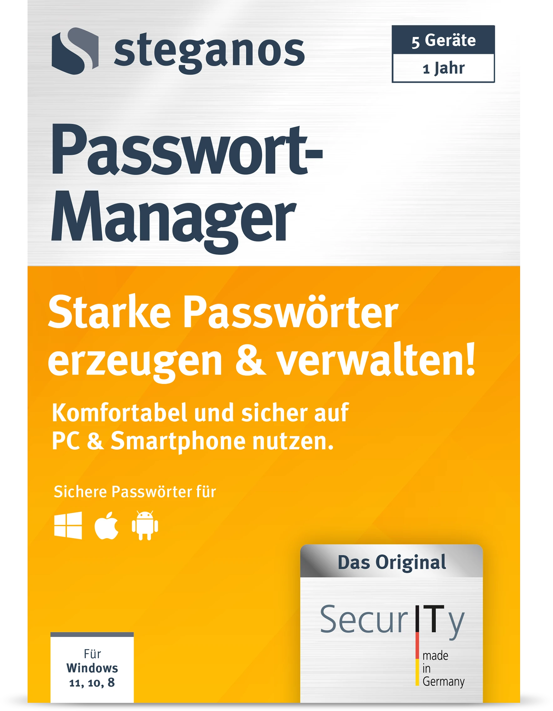 Steganos Passwort-Manager