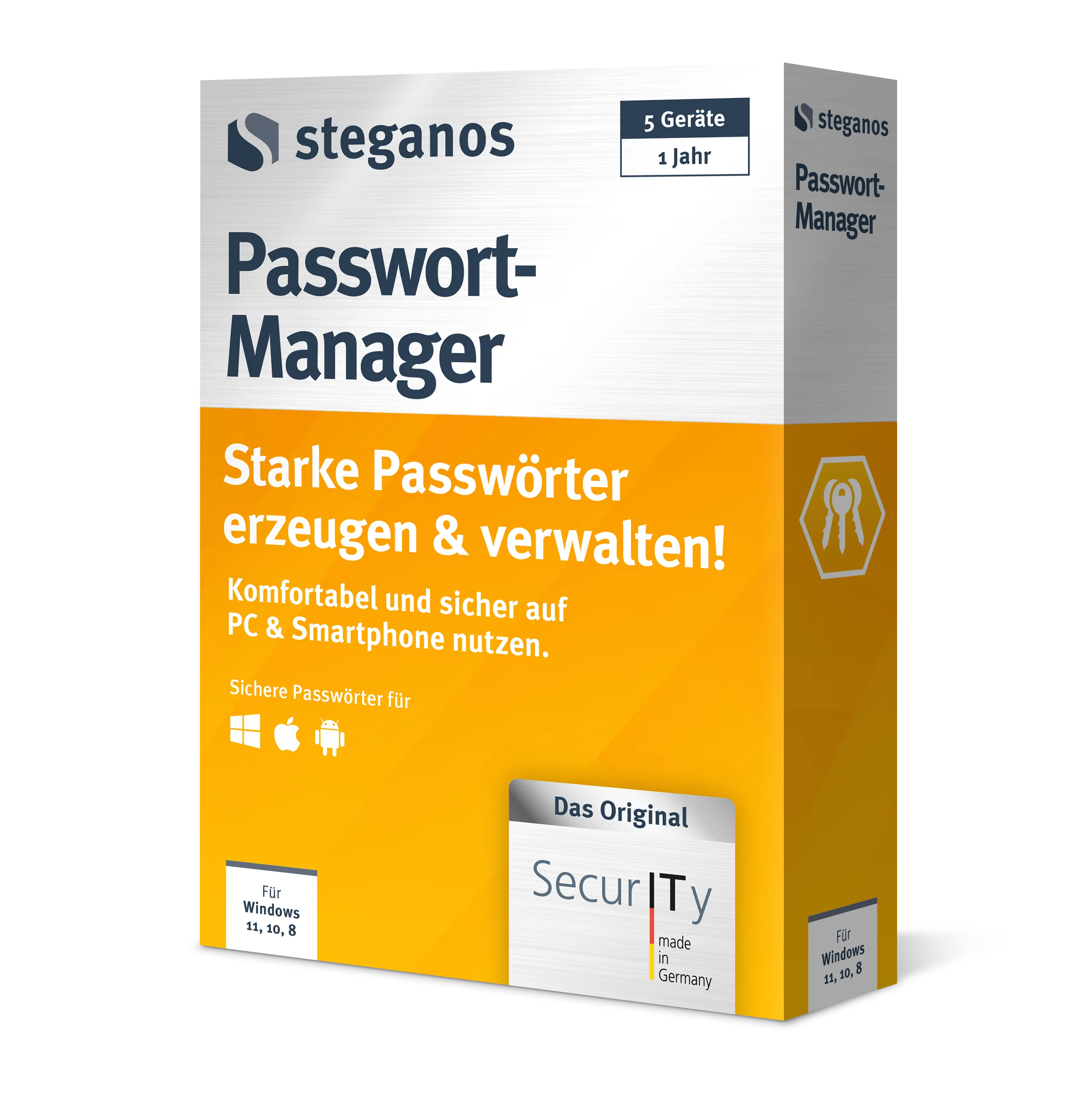 Steganos Passwort-Manager